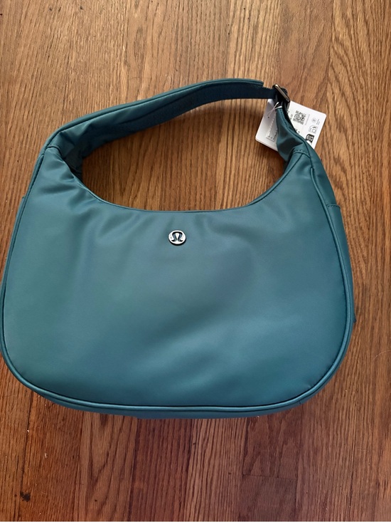 lululemon athletica Handbags - lululemon athletica Teal Hobo Shoulder Bag